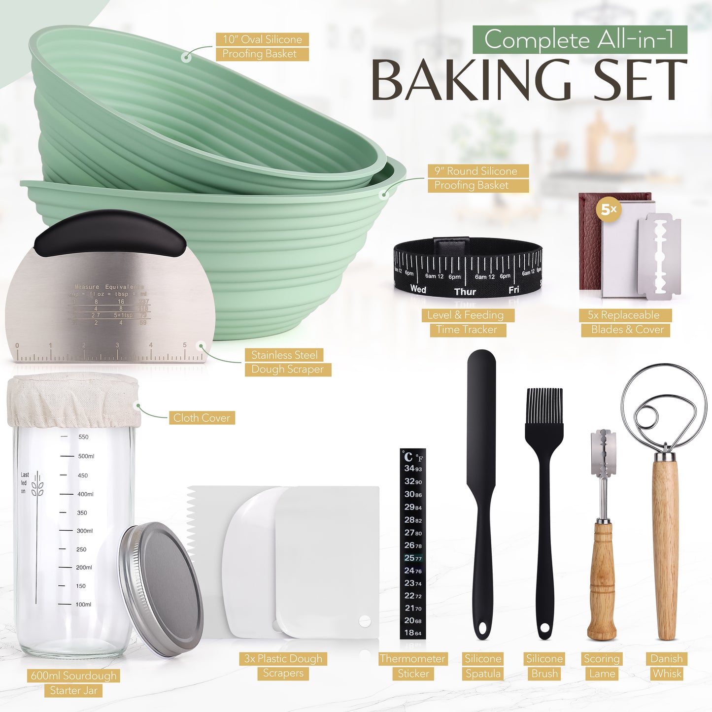 Sourdough Starter Kit