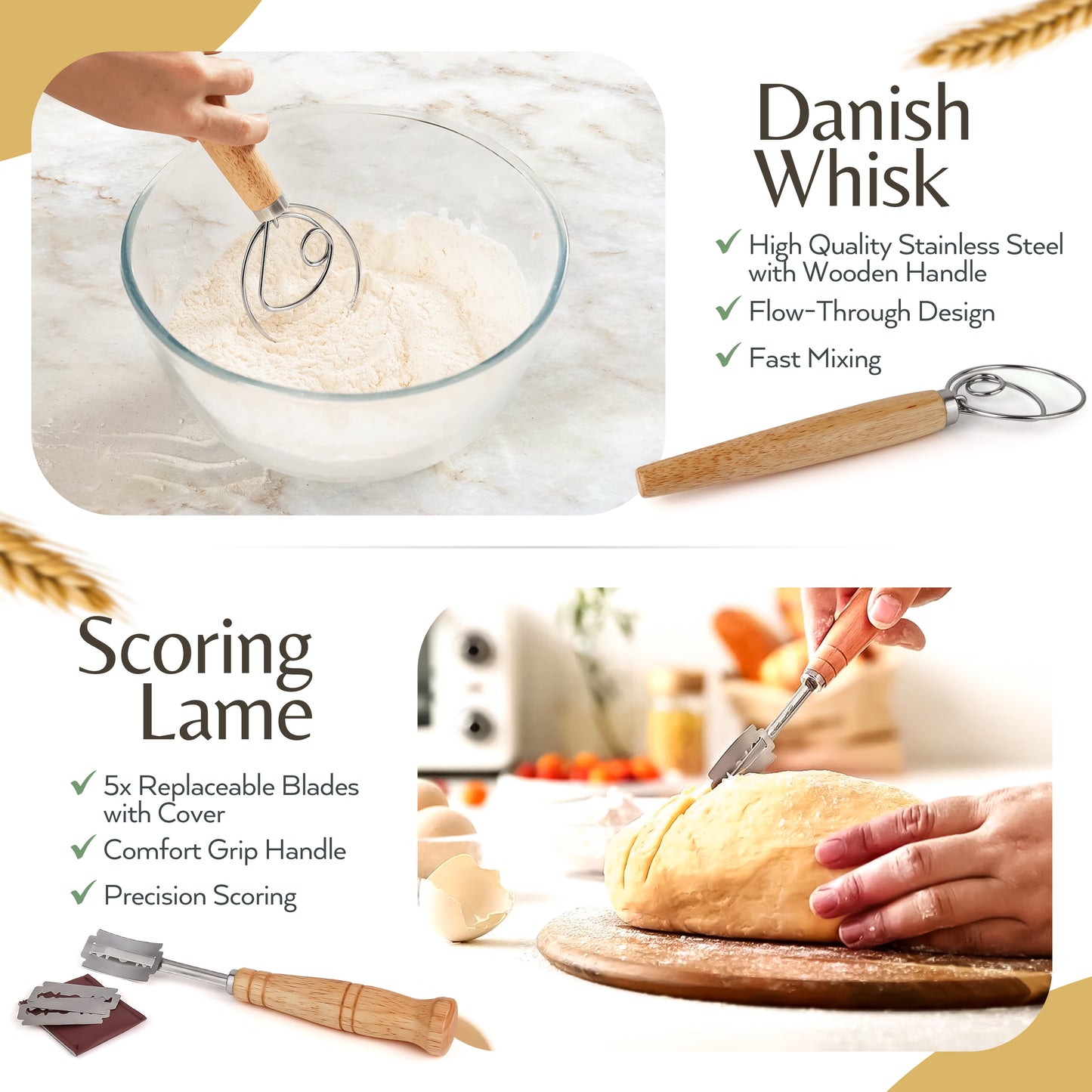 Sourdough Starter Kit