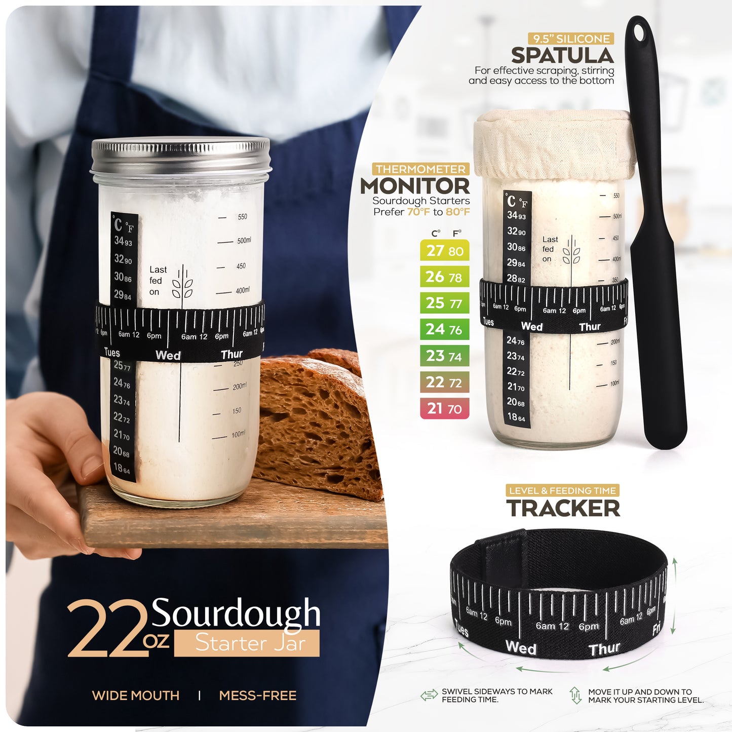 Sourdough Starter Kit